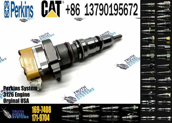 CAT common rail injecto141-7837 155-1819 169-7408 is suitable for CAT3126 diesel engine injector assembly