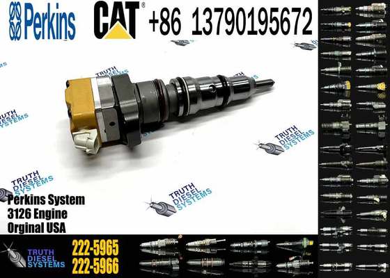 Factory Direct Stable Performance High-quality diesel Engine Injector 222-5965 0R-9348 Suitable for Cat D5n D6n 3126b