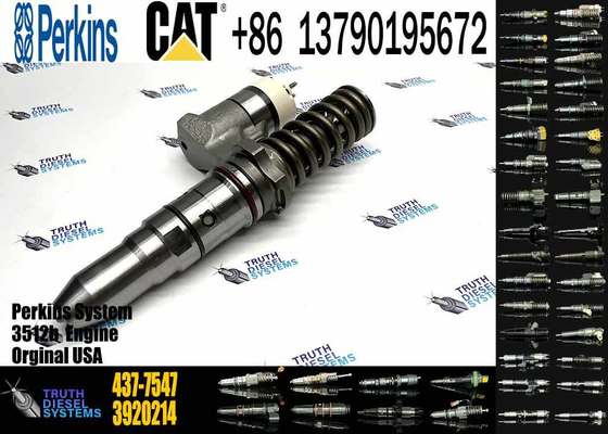Fuel Injector 392-0224 392-0225 392-0226 392-6214 437-7547 4CR01974 4P-9075 4P-9076 4P-9077 53L-8062 553-2592 557-7637 7E-6408