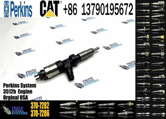 Diesel Common Rail Fuel Injector 571-0940 295700-1200 370-7282 295050-0401 5710940 for Caterpillar 320E 323GX CAT C4.4 Engine
