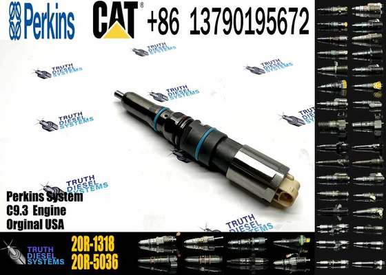 High Quality New diesel Fuel Injector 456-3544 20R-1318 20R-5079 for Cat 9.3 Diesel Fuel Injector 4563544