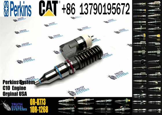 New Common Rail Fuel Injector 223-5327 229-5918 233-5327 0R-8773 2235327 2295918 2335327 0R8773 for C12 C10 Diesel Engine
