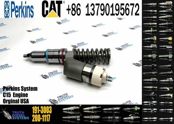 Hot Sale 191-3003 Common Rail Injector C15 Carter1 diesel Injector for Fuel Injection Pump CAT diesel Engine