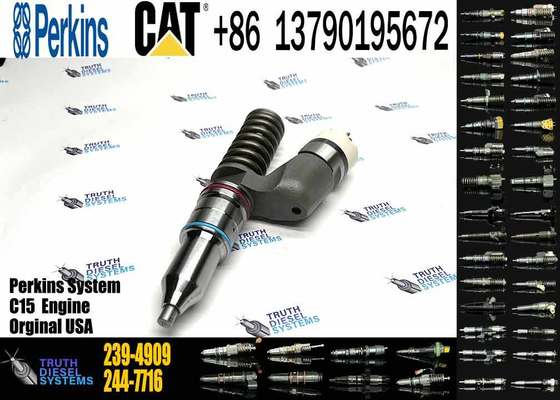 Fuel Injector 10R-1273 10R1273 10R-9236 249-0709 10R-8501 10R8501 10R1273 10R9236 239-4909 for Caterpillar Cat C15 C16 C18 3406E