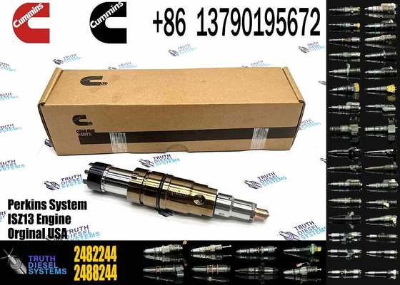 2419679 2419679 2057401 2482244 Diesel Common Rail Fuel Injector 2057401 2086663 for Cummins for Scania DC16
