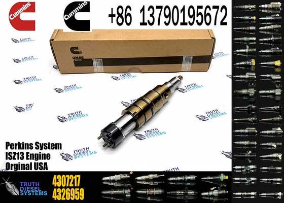 Zqym XPI Injectors 4307217 4307217RX 5579423 5579423PX for cummins scania Isx15 Qsx15 ISXE Engine