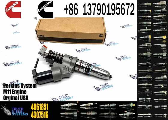 Diesel Fuel Injector Common Rail Injector 4061851 4088327 4088665 3411753 3095040 M11CUM-MINS 3080429 3411756 4061851 4062567