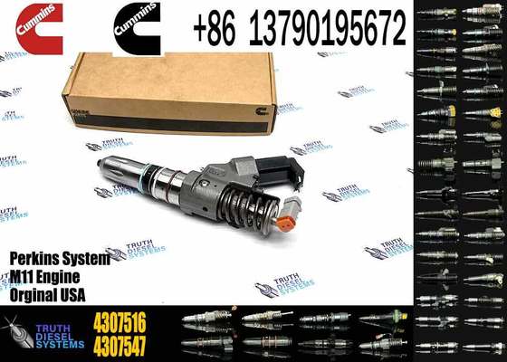 4307516 Brand New Fuel Injector Adapted to for Cummins Qsnt14 Shantui Sd22r Engineering Machinery Engine Injection