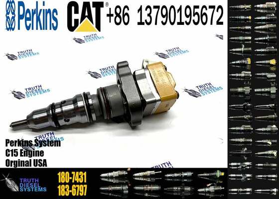 Cat Engine Parts 3126 Cat Injectors 222-5966 135-5459 180-7431 198-6605 171-9710 218-4109 for Caterpillar Cat 3126 Injector