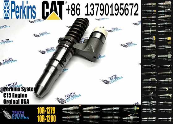 3512B Diesel Engine Parts Fuel Injector 10R-1279 20R-1266 10R-1275 20R-1267 for CAT Caterpillar Construction Machinery