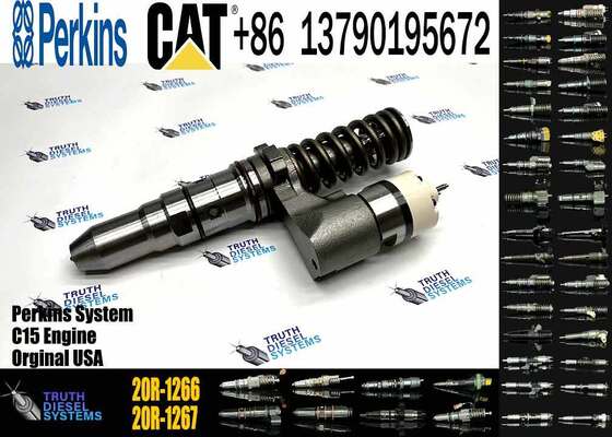 3512B Diesel Engine Parts Fuel Injector 10R-1279 20R-1266 10R-1275 20R-1267 for CAT Caterpillar Construction Machinery
