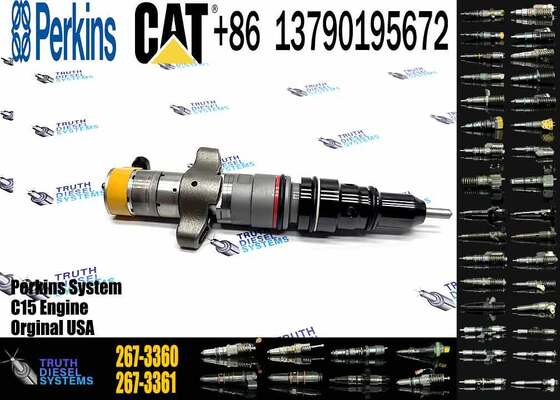Diesel Engine Parts Fuel Injector 236-0962 267-3360 293-4072 326-4700 387-9433 387-9434 Engine Fuel Injector