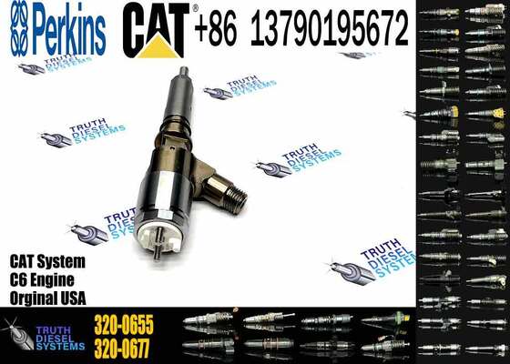 common rail injectors 320-0677 320-0655 3645A746 are suitable for C4 C6 series diesel engines