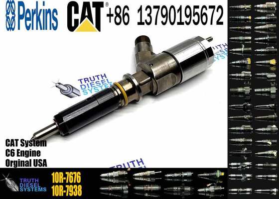 ORIGINAL Diesel Fuel Injector 326-4740 10R-7676 for C4.2 Excavator 315DL 319D Diesel Parts Injector 326-4740 3264740