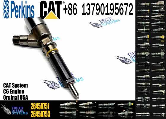 For CAT 2645A753 2645A751 2645A749 2645A746 2645A745 2645A738 for Caterpillar Diesel Injector New Auto Engine Parts