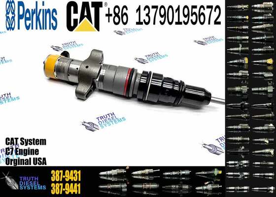 EexcavaStart Fuel Injector 387-9433 for 330D 336D 340D C9 Diesel-Replaces 10R-7222 387-9431 459-8473 6 Month Warranty