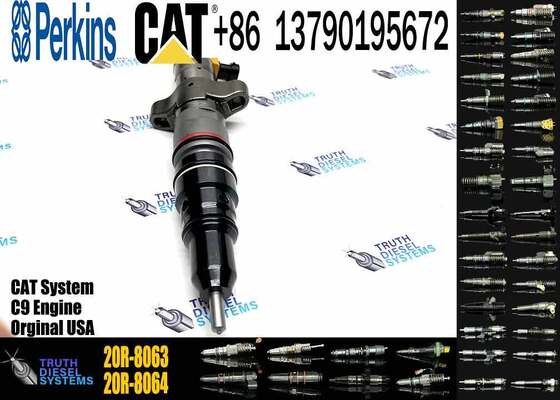20R8063 OE387-9434 Diesel Fuel Injector 20R8063 20R-8063 for Cat D6R D6R III D6T D7R D7R LGP D7R XR 2290 511