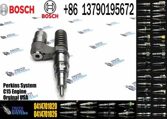 For Scania Engine Diesel Unit Fuel Injector Injection Valves 0414701080 0414701020 0414701028 0414701081 0574394-DC12DC16 Engine