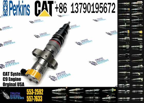 235-9649 Mechanical Fuel Injector 235-9649 Excavator Parts Injector 553-2592 328-2577 20R-9433 235-5261 for CAT C9 Engine