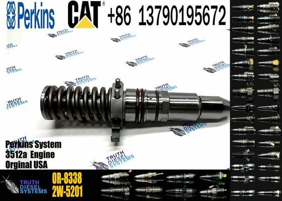New C-aterpillar C3512A Common Rail Diesel Engine Injector Model 4P9075 7E6408 4P9077 9Y3773 7C4148 6L4357 6L4355 6L4360 0R-8338
