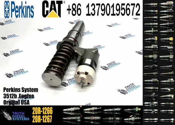 High Performance Diesel Engine Fuel Injector 20R-1266 20R1266 for CAT C3500 Truck Engine