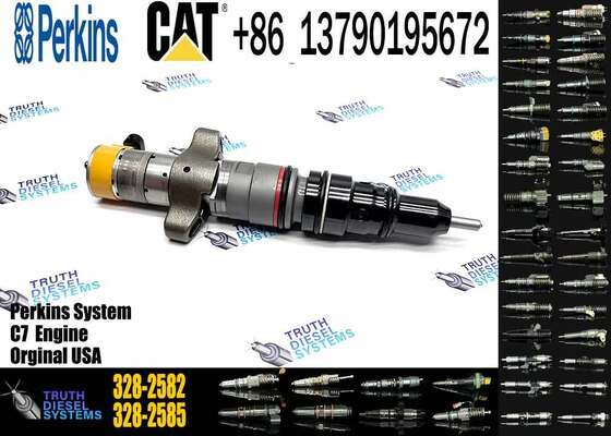 Fuel Injector 263-8218 387-9427 238-8091 241-3239 328-2582 10R-4761 10R-4762 10R-4763 for C-aterpillar 324DL 325DL 328D 329D C7