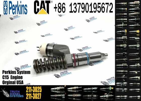 Hot Sale Fuel Injector Assembly 200-1117 249-0709 211-3023 253-0616 211-3025 for CAT C15