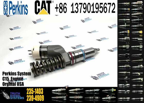 Excavator Injector 2351401 235-1401 2447715 244-7715 for C15 Engine Parts Diesel Nozzle Assembly
