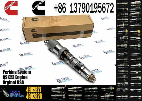 Injector Nozzle Assembly 6560-11-1114 4902827 4077076 4062090 6560-11-1110 QSK19 QSK23 QSK60 Engine Series