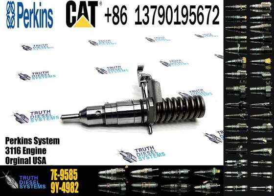 Sturdy Diesel Injector Kits OEM 7E-8952 0R-8465 7E-9585 0R-3742 for C-aterpillar Machinery Abrasion Proof Parts