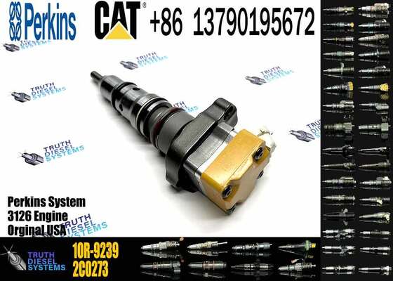 Cat Engine Parts 3126 Cat Injectors 198-4752 1OR-9239 174-7526 232-1168 232-1170 173-9268 for Cat-erpillar Cat 3126 Injector