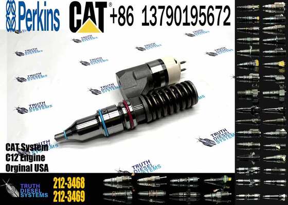 Excavator Injector 212-3462 212-3464 170-5240 20R-0055 CH-12082 212-3468 10R-1258 for C12 Engine Parts Diesel Nozzle Assembly