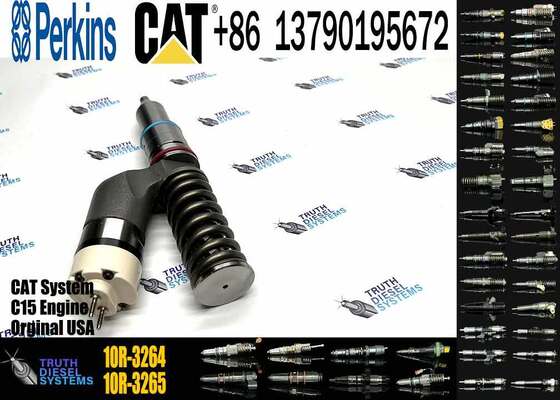 374-0750 618-0750 253-0615 244-7715 235-1401 20R-1914 20R-2284 10R-3264 Fuel Injector for C-aterpillar 3406E C15 C18 C27 C32