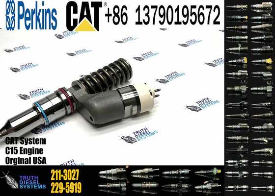 Fuel Injector 10R-2708 10R-0959 0R-9258 0R-4893 0R-4668 0R-4118 0R-9258 211-3027 for C-aterpillar Genset 3456 Truck 3406E
