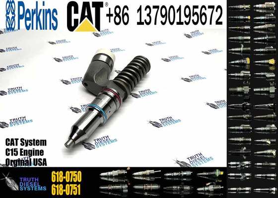 374-0750 618-0750 253-0615 244-7715 235-1401 20R-1914 20R-2284 10R-3264 Fuel Injector for C-aterpillar 3406E C15 C18 C27 C32