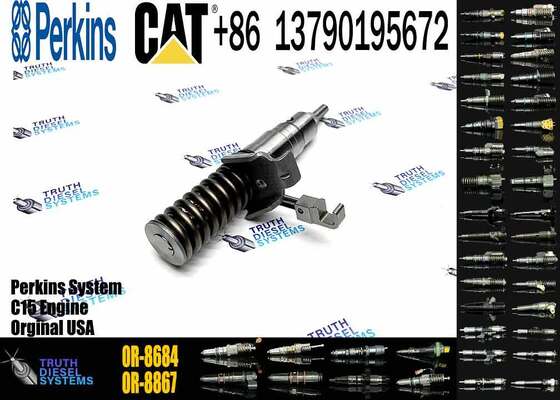 Excavator Injector 1278218 127-8218 0R8684 0R-8684 Diesel Engine Parts Nozzle Assembly