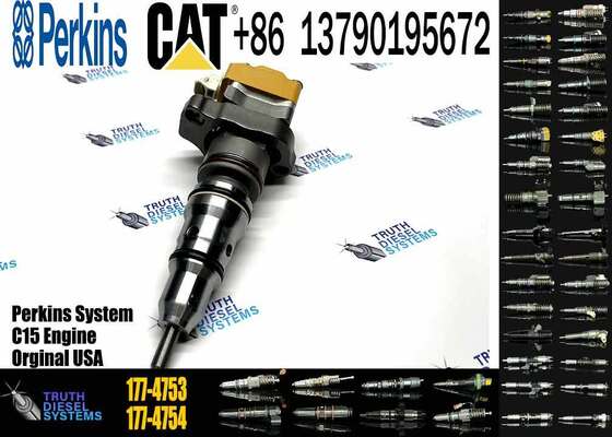 Excavator Injector 178-6343 1786343 177-4753 1774753 177-4752 1774752 171-9704 for 3126 Engine Parts Diesel Nozzle Assembly