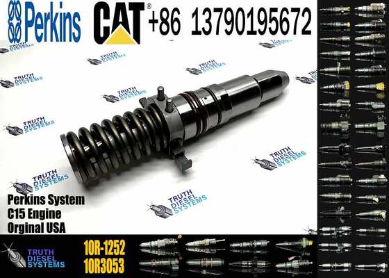 New Cater-pillar C3512A Common Rail Diesel Engine Injector Model 10R-1252 OR-3051 7E-9983 9Y-4544 0R-3883 0R-0906