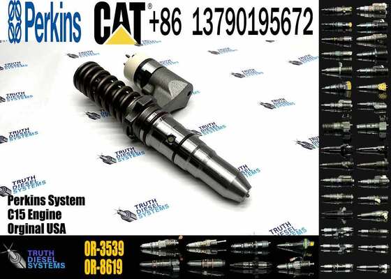 Excavator Parts 1922817 Fuel Injector 192-2817 0R-3539 0R3539 for C-AT 5130 5230 3406E 3512B Series