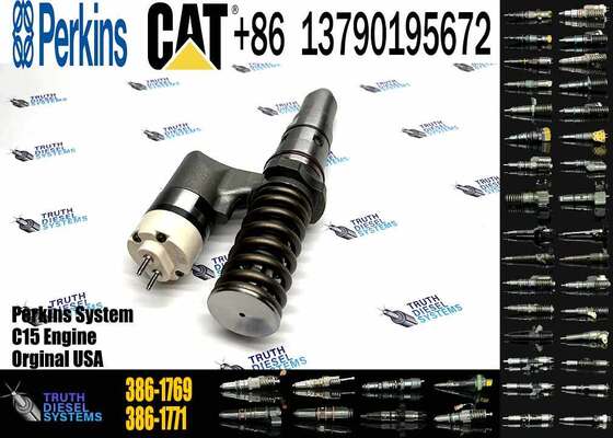 Golden Vidar 3512 107-7330 392-0206 386-1769 for CAT 3512 With Injector Nozzles diesel Injectors