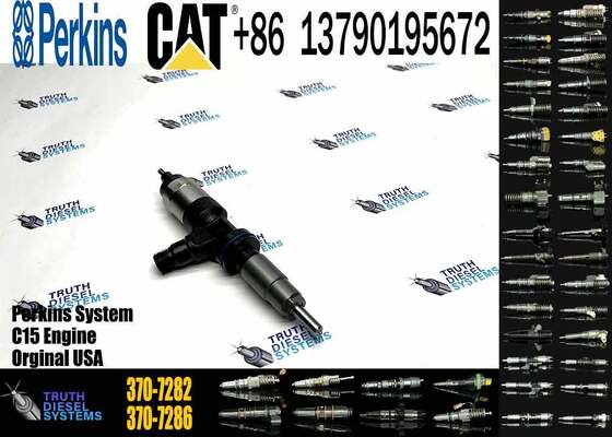 NEW Diesel Fuel Injector 295050-0401 370-7282 3707282 20R-2478 20R2478 Injectors Common Rail Nozzle for Cater-pillar C7.1 C6.6
