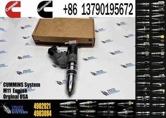 CUMMINS M11 ISM11 QSM11 Fuel Injector 4026222 4928171 3411753 4061851 4928517 3037772 3411754 4902921 3411756 For Cummins Diesel Engine