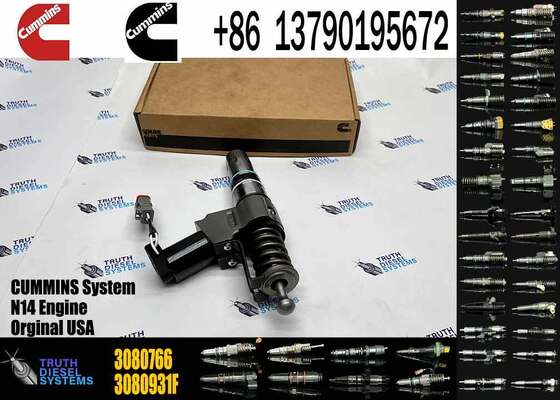 CUMMINS 3080766 3083622 3083846 3087560 3087733 3095086 3095086 3411691 3411759 3411760 N14 NH NT 14.0L INJECTOR for cummins Engine Part