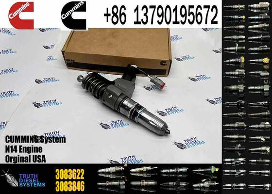 CUMMINS Fuel Diesel Injector Pump 3080766 3083622 3083846 3087560 3095086 for Cummins QSN14 N14 M11 Engine Parts Excavator Accessories