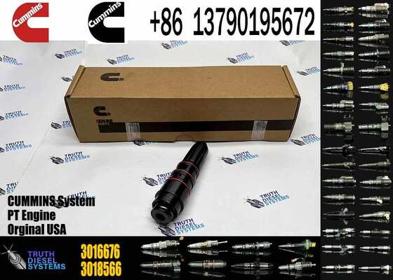 CUMMINS K19 Engine PT Fuel Injector 3016676 3001485