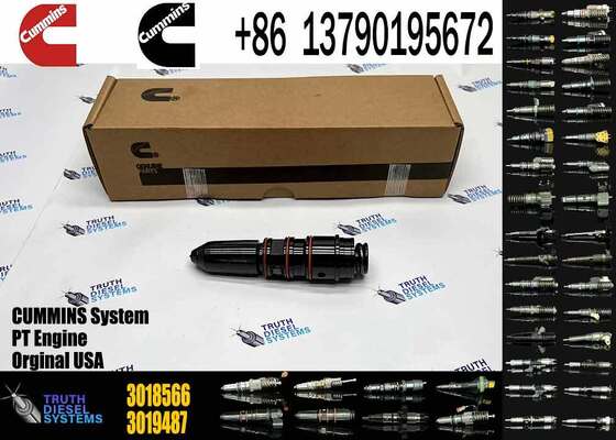 High Quality Engine Diesel Fuel Injector 3018566 6054218 3019932