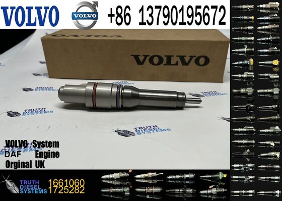DAF original 1820820 1925657 1952045 1660160 1905002 1661060 1725282 01905002 1742535 BEBJ1A05001 Common Rail Fuel Injector CF85 Engine XF105 Engine DAF CF85 XF105 Truck New original new injector