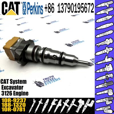 Fuel injector for sale cat 3126b injector 10r-0781 10r-0782 10r-9237 for caterpillar 3126 cat injectors