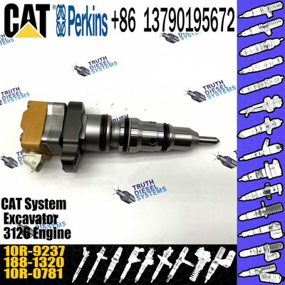 Fuel injector for sale cat 3126b injector 10r-0781 10r-0782 10r-9237 for caterpillar 3126 cat injectors