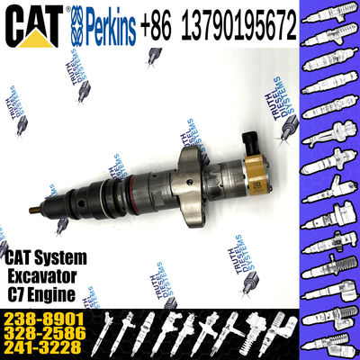 C7 Common Rail fuel Injector nozzle 238-8901 2388901 241-3238 2413238 241-3239 2413239 For Caterpillar C7 Engines